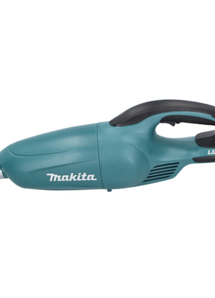 Aspirador inalámbrico Makita DCL 180 RG 18 V verde + 2x baterías 6,0 Ah + cargador