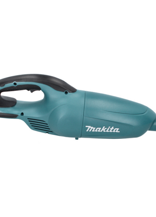 Aspirador inalámbrico Makita DCL 180 RG 18 V verde + 2x baterías 6,0 Ah + cargador