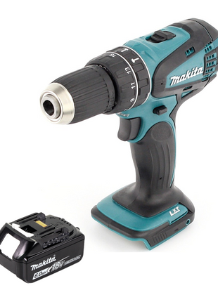 Taladro percutor inalámbrico Makita DHP 456 G1 18 V 50 Nm + 1x batería 6,0 Ah - sin cargador