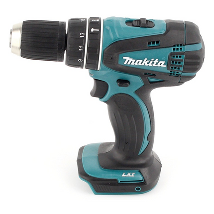 Taladro percutor inalámbrico Makita DHP 456 RG1 18 V 50 Nm + 2x baterías 6,0 Ah + cargador