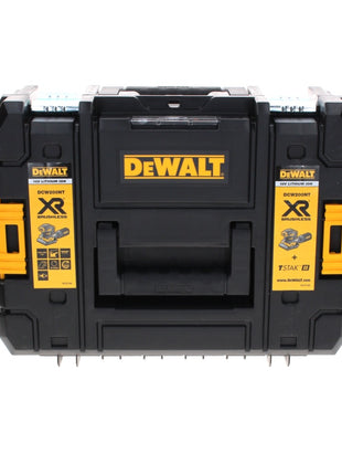 DeWalt DCW 200 NT Akku Vibrationsschleifer 18 V 108x115 mm Solo + TSTAK - ohne Akku, ohne Ladegerät - Toolbrothers