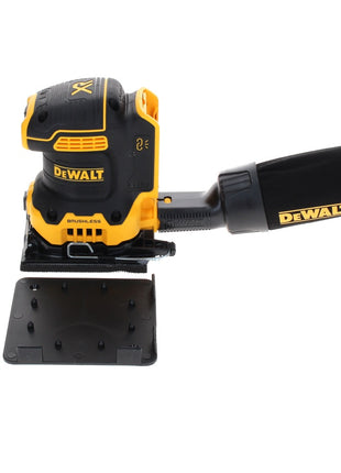 DeWalt DCW 200 NT Akku Vibrationsschleifer 18 V 108x115 mm Solo + TSTAK - ohne Akku, ohne Ladegerät - Toolbrothers