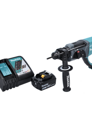 Makita DHR 202 RG1 Akku Kombihammer 18 V 2,0 J SDS Plus + 1x Akku 6,0 Ah + Ladegerät