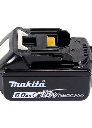 Makita DGA 452 G1 Meuleuse d'angle sans fil 18 V 115 mm + 1x Batterie 6,0 Ah - sans chargeur