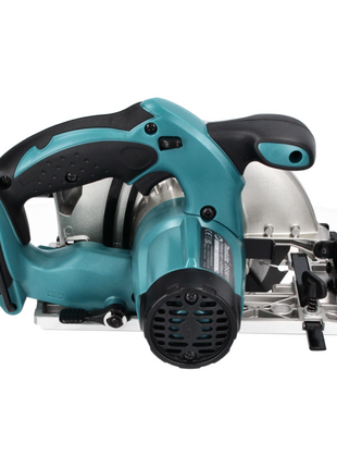 Makita DSS 611 RG Akumulatorowa pilarka tarczowa 18 V 165 mm + 2x akumulator 6,0 Ah + ładowarka