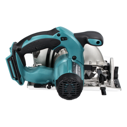 Sierra circular sin cable Makita DSS 611 RG 18 V 165 mm + 2 baterías 6,0 Ah + cargador