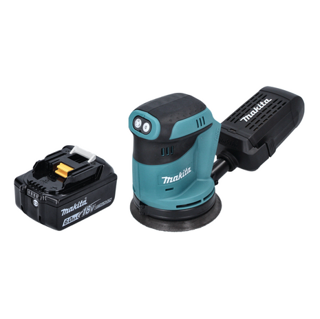 Makita DBO 180 G1 Akku Exzenterschleifer 18 V 125 mm + 1x Akku 6,0 Ah - ohne Ladegerät - Toolbrothers