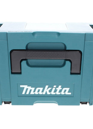 Amoladora angular inalámbrica Makita DGA 519 ZJ 18 V 125 mm Brushless X-Lock Solo + Makpac - sin batería, sin cargador