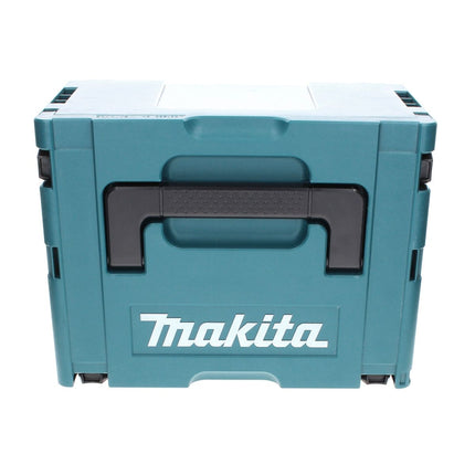 Makita DGA 519 ZJ Smerigliatrice angolare a batteria 18 V 125 mm Brushless X-Lock Solo + Makpac - senza batteria, senza caricabatterie