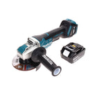 Amoladora angular a batería Makita DGA 519 F1 18 V 125 mm sin escobillas X-Lock + 1x batería 3,0 Ah - sin cargador