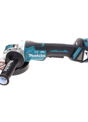 Amoladora angular a batería Makita DGA 519 RF 18 V 125 mm sin escobillas X-Lock + 2x baterías 3,0 Ah + cargador