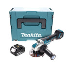 Makita DGA 519 F1J Akumulatorowa szlifierka kątowa 18 V 125 mm bezszczotkowa X-Lock + 1x akumulator 3,0 Ah + Makpac - bez ładowarki