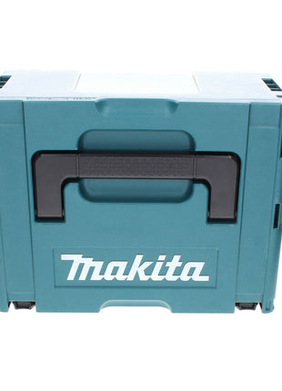 Amoladora angular a batería Makita DGA 519 RFJ 18 V 125 mm sin escobillas X-Lock + 2x batería 3,0 Ah + cargador + Makpac