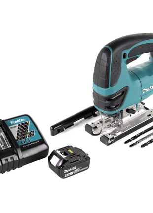 Sierra de calar a batería Makita DJV 180 RG1 18V + 1x batería 6,0 Ah + cargador