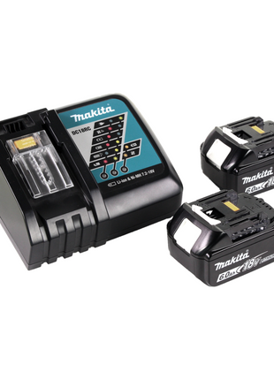 Makita DJV 180 RG Scie sauteuse sans fil 18V + 2x Batteries 6.0 Ah + Chargeur