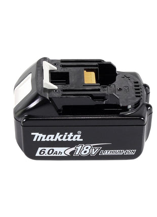 Amoladora angular a batería Makita DGA 519 G1 18 V 125 mm sin escobillas X-Lock + 1x batería 6,0 Ah - sin cargador