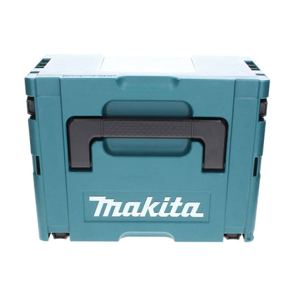 Makita DGA 519 RGJ Meuleuse d'angle sans fil 18 V 125 mm Brushless X-Lock + 2x batterie 6,0 Ah + chargeur + Makpac