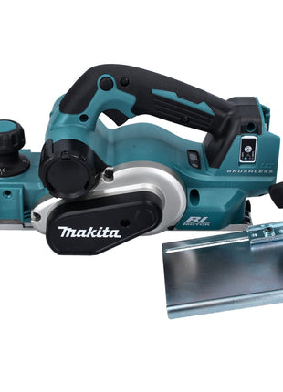 Makita DKP 181 ZJ cepillo inalámbrico cepillo plegable 82 mm 18 V Brushless + Makpac - sin batería, sin cargador