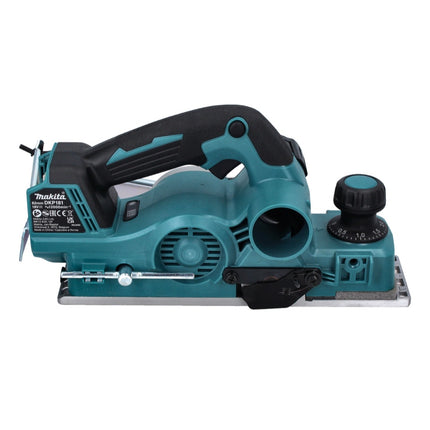 Makita DKP 181 ZJ cordless planer 82 mm 18 V brushless + Makpac - without battery, without charger