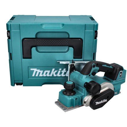 Makita DKP 181 ZJ cordless planer 82 mm 18 V brushless + Makpac - without battery, without charger