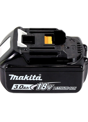 Cepillo plegable a batería Makita DKP 181 F1 82 mm 18 V sin escobillas + 1x batería 3,0 Ah - sin cargador