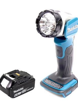 Lámpara de batería Makita BML 802 G1 para baterías de 14,4 y 18 V + 1x batería de 6,0 Ah - sin cargador