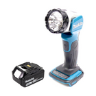 Lámpara de batería Makita BML 802 G1 para baterías de 14,4 y 18 V + 1x batería de 6,0 Ah - sin cargador