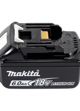 Lámpara de batería Makita BML 802 G1 para baterías de 14,4 y 18 V + 1x batería de 6,0 Ah - sin cargador