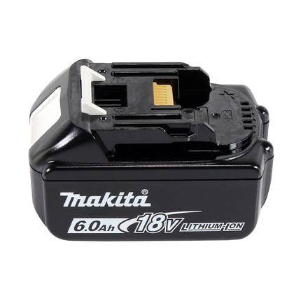 Makita BML802G1 Lámpara sin cable para baterías de 14,4 y 18V + 1x batería de 6,0Ah - sin cargador