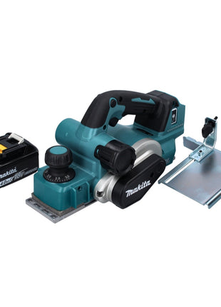 Makita DKP 181 M1 raboteuse sans fil 82 mm 18 V sans balais + 1x batterie 4,0 Ah - sans kit chargeur