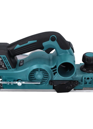 Makita DKP 181 RM1 Akku Hobel Falzhobel 82 mm 18 V Brushless + 1x Akku 4,0 Ah + Ladegerät