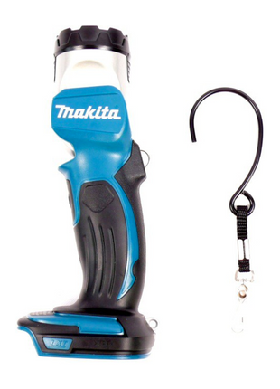 Makita BML802RG Lampe sans fil pour batteries 14,4 et 18V + 2x Batteries 6,0Ah + Chargeur