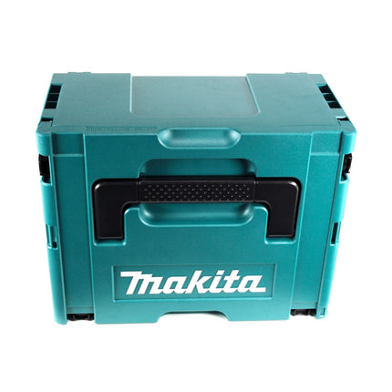 Makita DKP 181 RM1J Cepillo sin cable 82 mm 18 V sin escobillas + 1x batería recargable 4,0 Ah + cargador + Makpac
