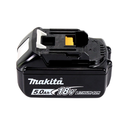 Makita DKP181T1J Cordless Planer 82mm 18V Brushless + 1x Battery 5.0 Ah + Makpac Case - without charger