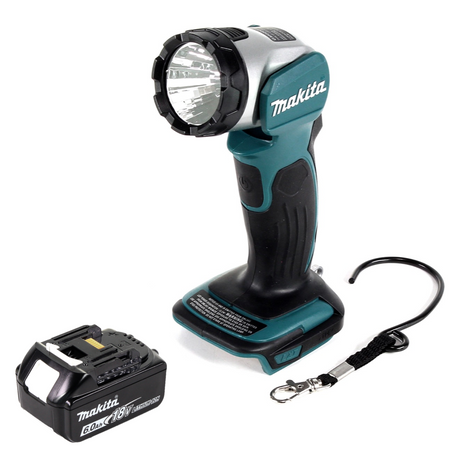 Makita DML 802 G1 lampe sans fil pour batterie 14,4 et 18 V + 1x batterie 6,0 Ah - sans chargeur