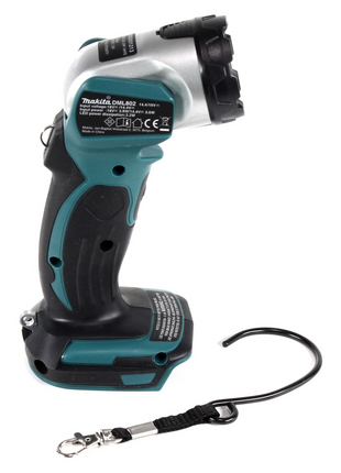 Makita DML 802 RG1 Akku Lampe für 14,4 und 18 V Akku + 1x Akku 6,0 Ah + Ladegerät