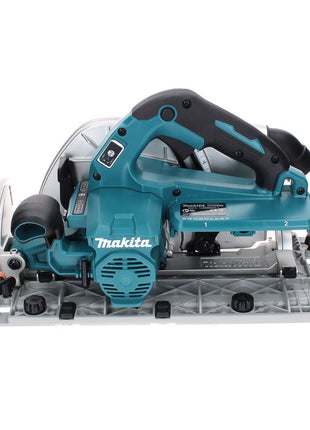 Sierra circular de mano a batería Makita DHS 900 RF2 36 V (2x 18 V) 235 mm sin escobillas + 2x batería 3,0 Ah + cargador