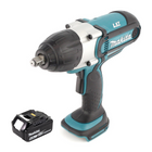 Makita DTW 450 G1 Visseuse à chocs sans fil 18 V 440 Nm 1/2