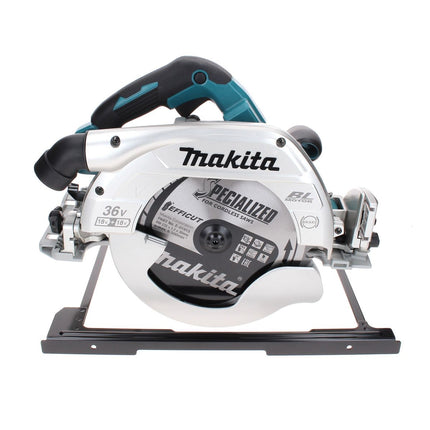 Sierra circular de mano a batería Makita DHS 900 RM2 36 V (2x 18 V) 235 mm sin escobillas + 2x batería 4,0 Ah + cargador