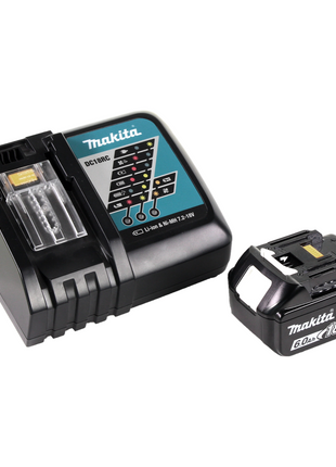 Makita DTW 450 RG1 Visseuse à chocs sans fil 18 V 440 Nm 1/2" + 1x Batterie 6,0 Ah + Chargeur