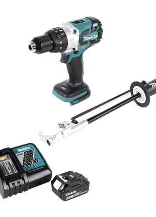 Makita DHP 481 RG1 Akku Schlagbohrschrauber 18 V 115 Nm Brushless + 1x Akku 6,0 Ah + Ladegerät - Toolbrothers