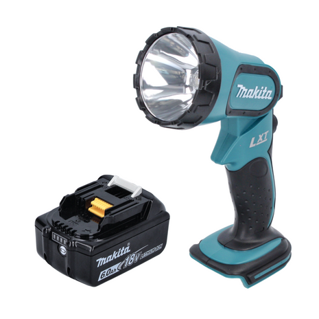 Lámpara de batería / lámpara de mano Makita DML 185 G1 18 V + 1x batería 6,0 Ah - sin cargador