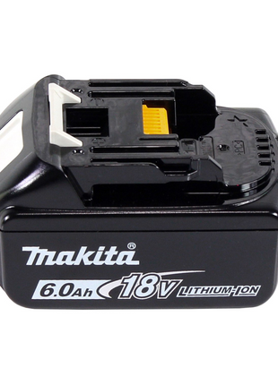 Lámpara de batería / lámpara de mano Makita DML 185 G1 18 V + 1x batería 6,0 Ah - sin cargador