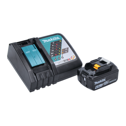 Lámpara de batería / lámpara de mano Makita DML 185 RG1 18 V + 1x batería 6,0 Ah + cargador