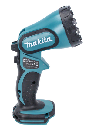 Lámpara de batería / lámpara de mano Makita DML 185 RG 18 V + 2 baterías 6,0 Ah + cargador