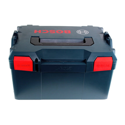 Gratis Hoja de sierra de sable Bosch Carbide Sierra de sable a batería Bosch GSA 18 V-LI 18 V + 2x baterías 2,0 Ah + cargador + L-Boxx