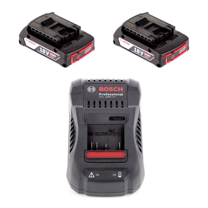 Gratis Hoja de sierra de sable Bosch Carbide Sierra de sable a batería Bosch GSA 18 V-LI 18 V + 2x baterías 2,0 Ah + cargador + L-Boxx