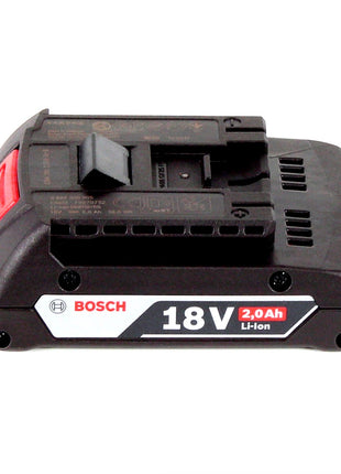 Gratis Hoja de sierra de sable Bosch Carbide Sierra de sable a batería Bosch GSA 18V-32 Sierra de sable sin escobillas de 18 V + 1x batería de 2,0 Ah + estuche - sin cargador