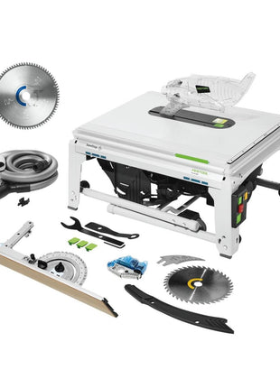 Sierra de mesa Festool TKS 80 EBS 2200 W 254 mm (575781) + hoja de sierra circular especial TF80 A (575978)