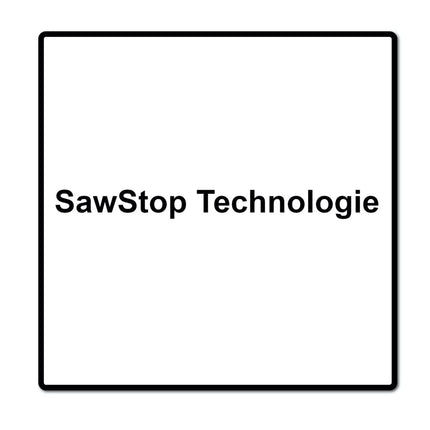 Sierra de mesa Festool TKS 80 EBS 2200 W 254 mm (575781) + hoja de sierra circular especial TF80 A (575978) + 1 cartucho KT-TKS 80 (575851)
